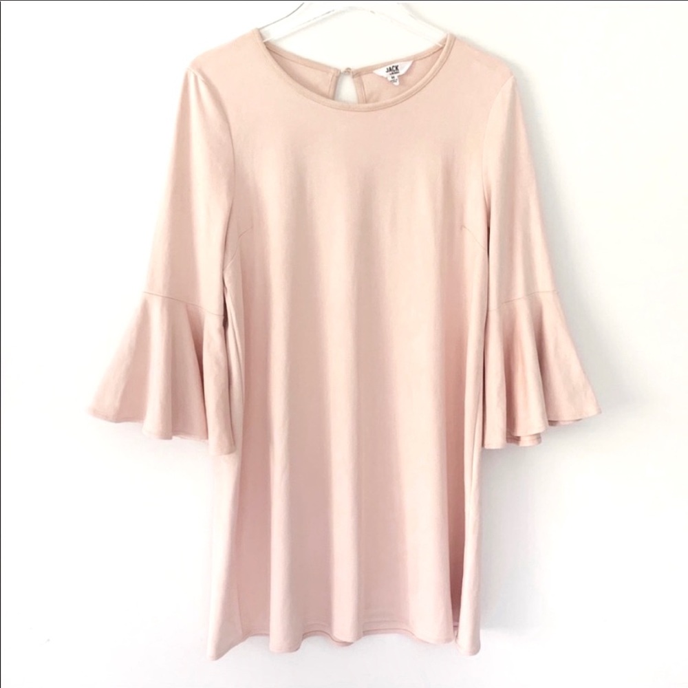 Jack by BB Dakota Devlyn Blush Pink Dress